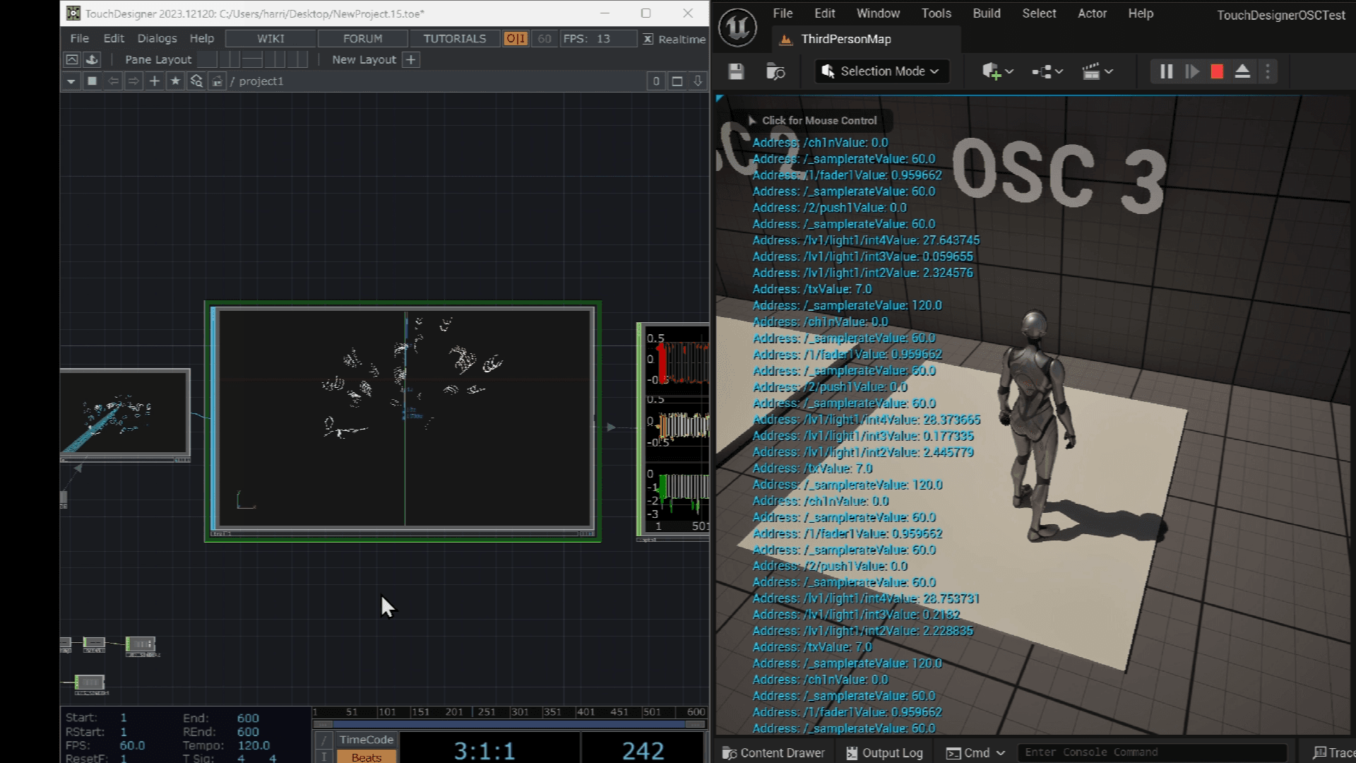 UE5 Themed Experience Demo