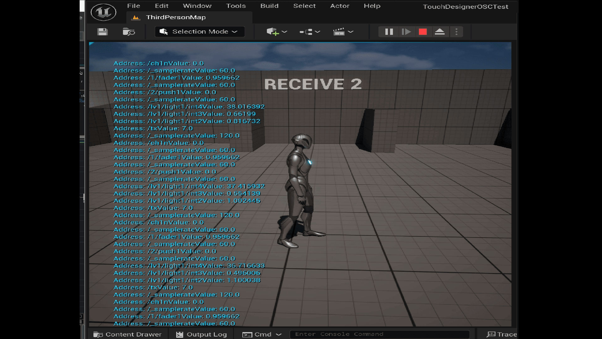 Themed Experience Demo